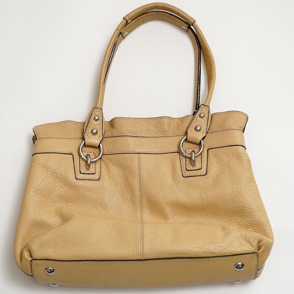 Vintage Coach "Penelope" Pebbled Shoulder Handbag - Picture 5 of 16